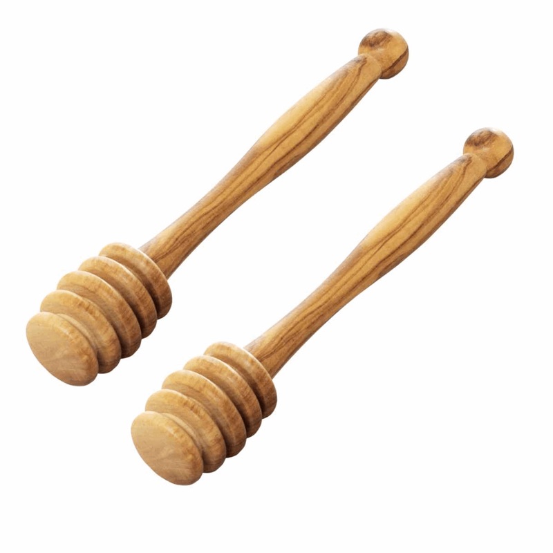 Wooden Honey Dipper & Honey Spoon – Bulk Pack (50 / 100 / 500 pcs)