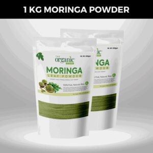 Moringa Oleifera Leaves Powder - 1 kg - Free Shipping (سوہانجنا)
