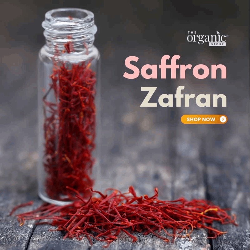Premium Saffron Threads (Zafran / Kesar زعفران) – Pure & Natural